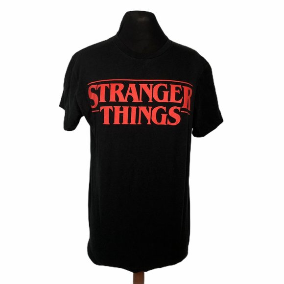 Stranger Things Tops - Stranger Things Graphic T-Shirt